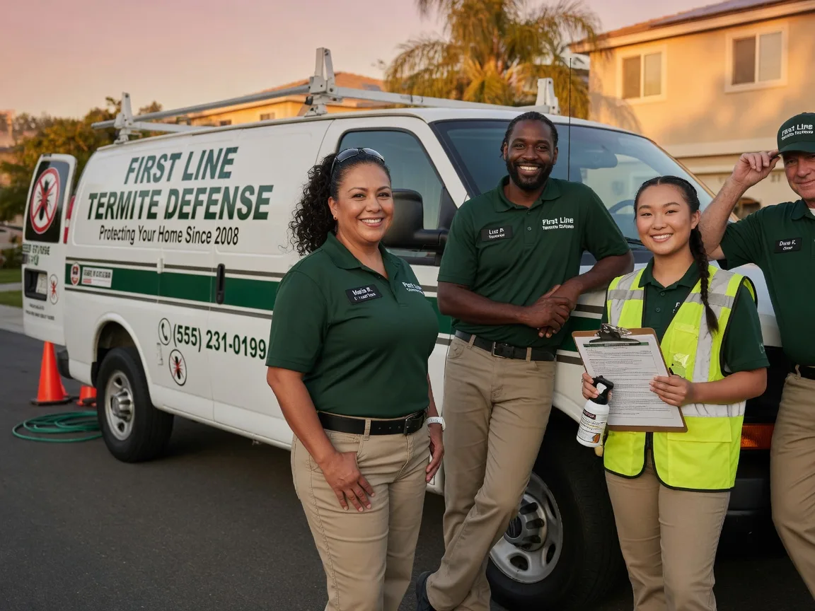 Termite Treatment company in Southside, TN